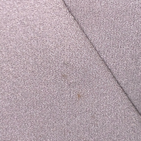 Halston Heritage Short Gray Dress with Belt Size 0 - Picture 7 of 7